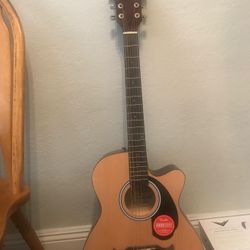 Autographed lady antebellum guitar