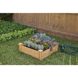 Cedar Wood Raised Garden Bed 2’ X 2’ X 7”