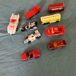 Matchbook/other Makes Miniature Cars (9)