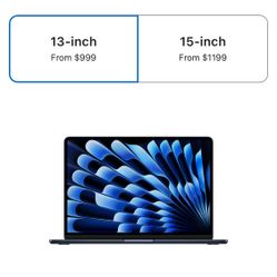 macbook air m4 chip 13inch 256gb 