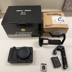 Nikon Zr Bundle