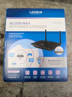 Linksys Wi-fi range extender