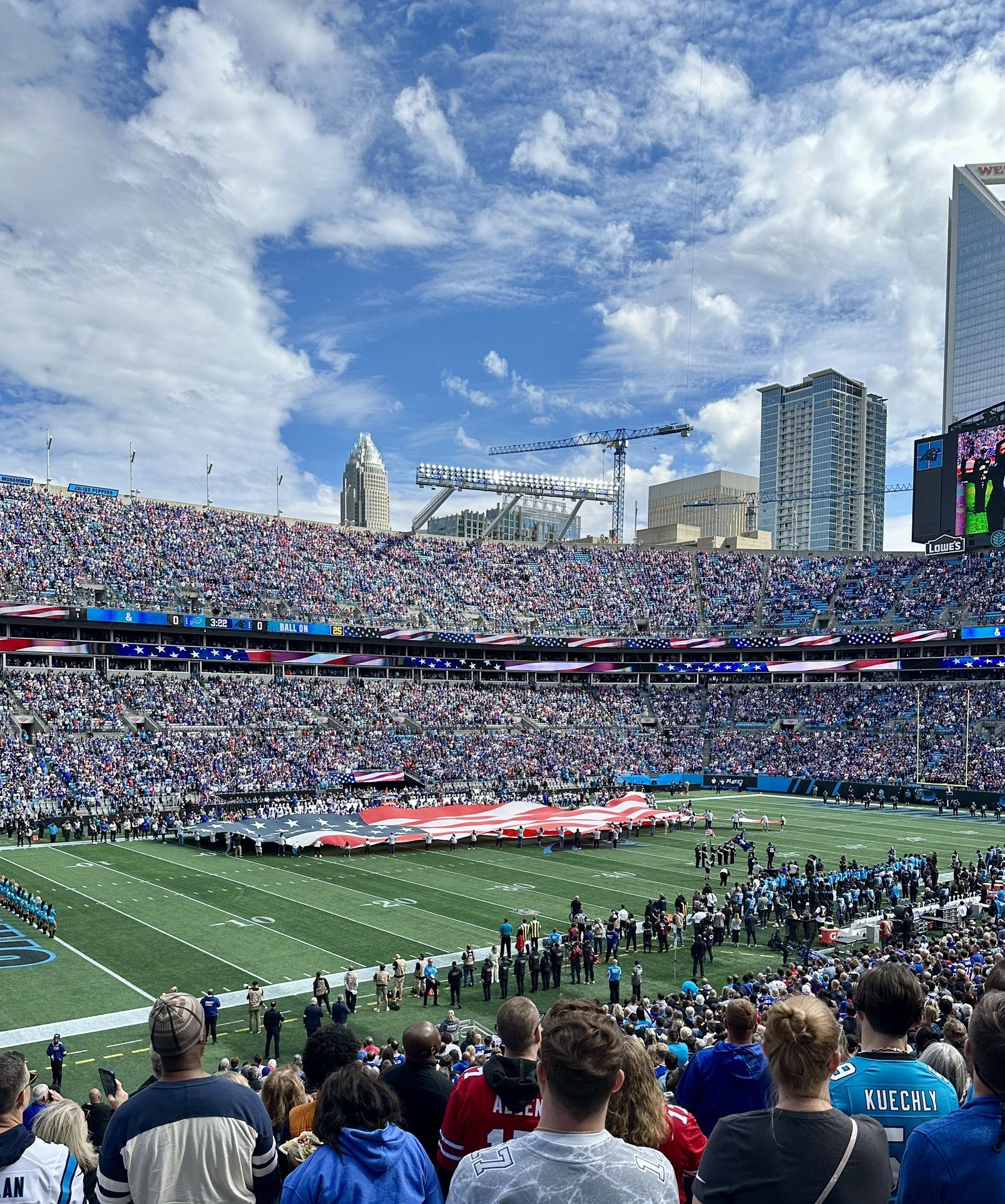 🏈Carolina Panthers vs Seattle Seahawks-4 CLUB Seats