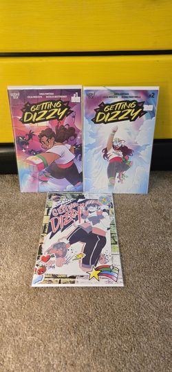Getting Dizzy Comic Book Bundle