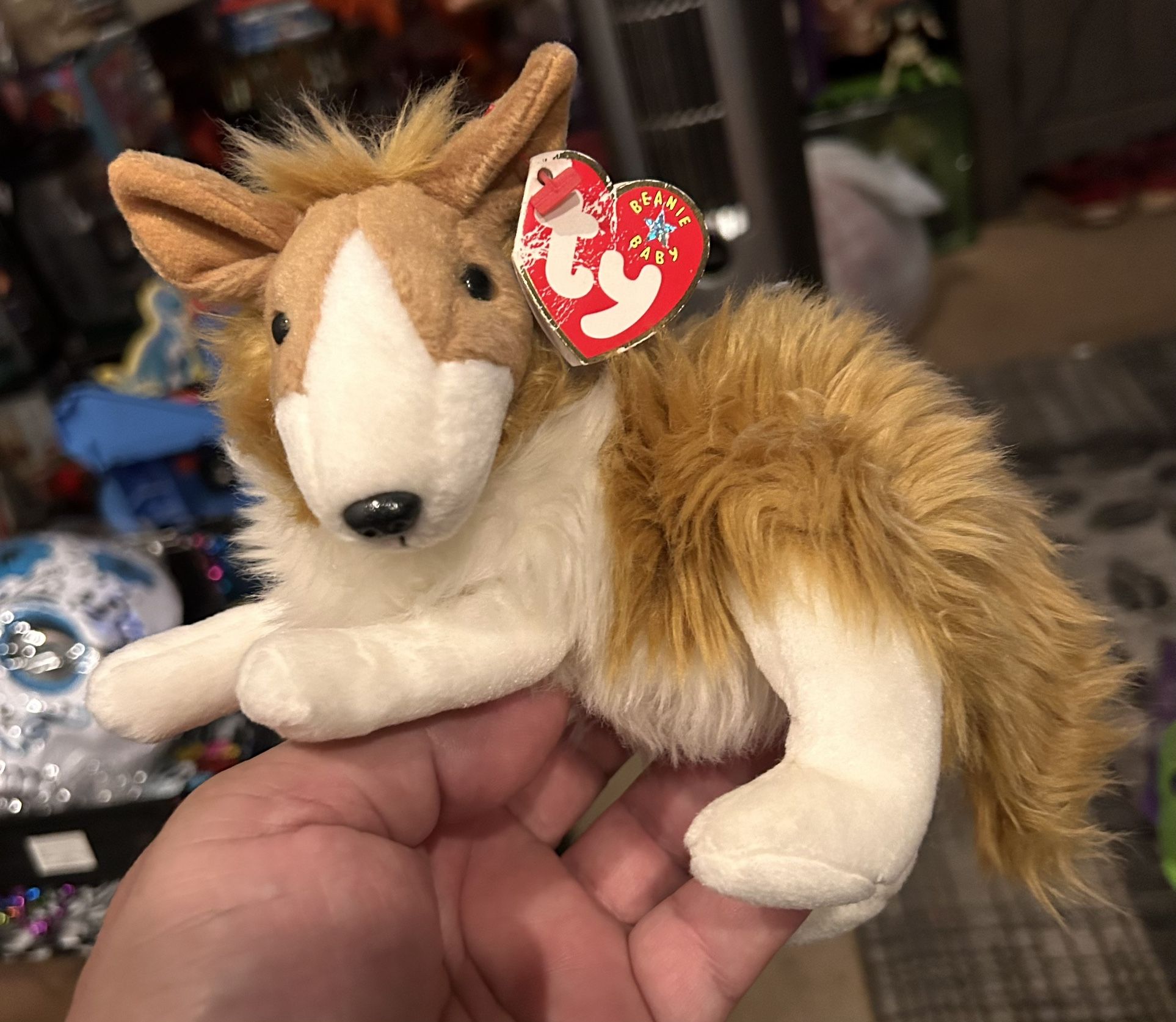 TY BEANIE BABY CASSIE