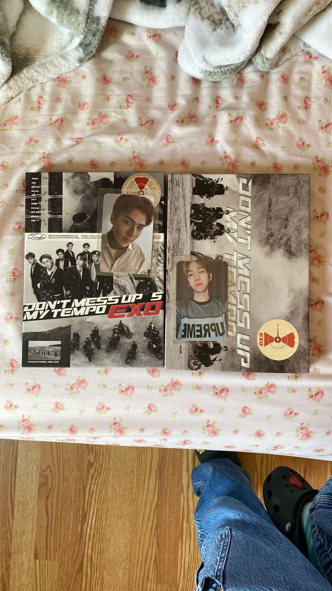 EXO Don't Mess Up my Tempo Albums 