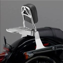 Standard Height Sissy Bar Passenger Backrest