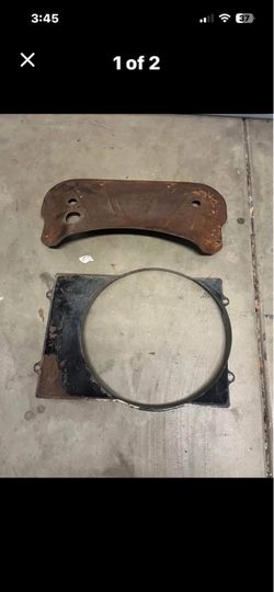SHROUD AND SKID PLATE