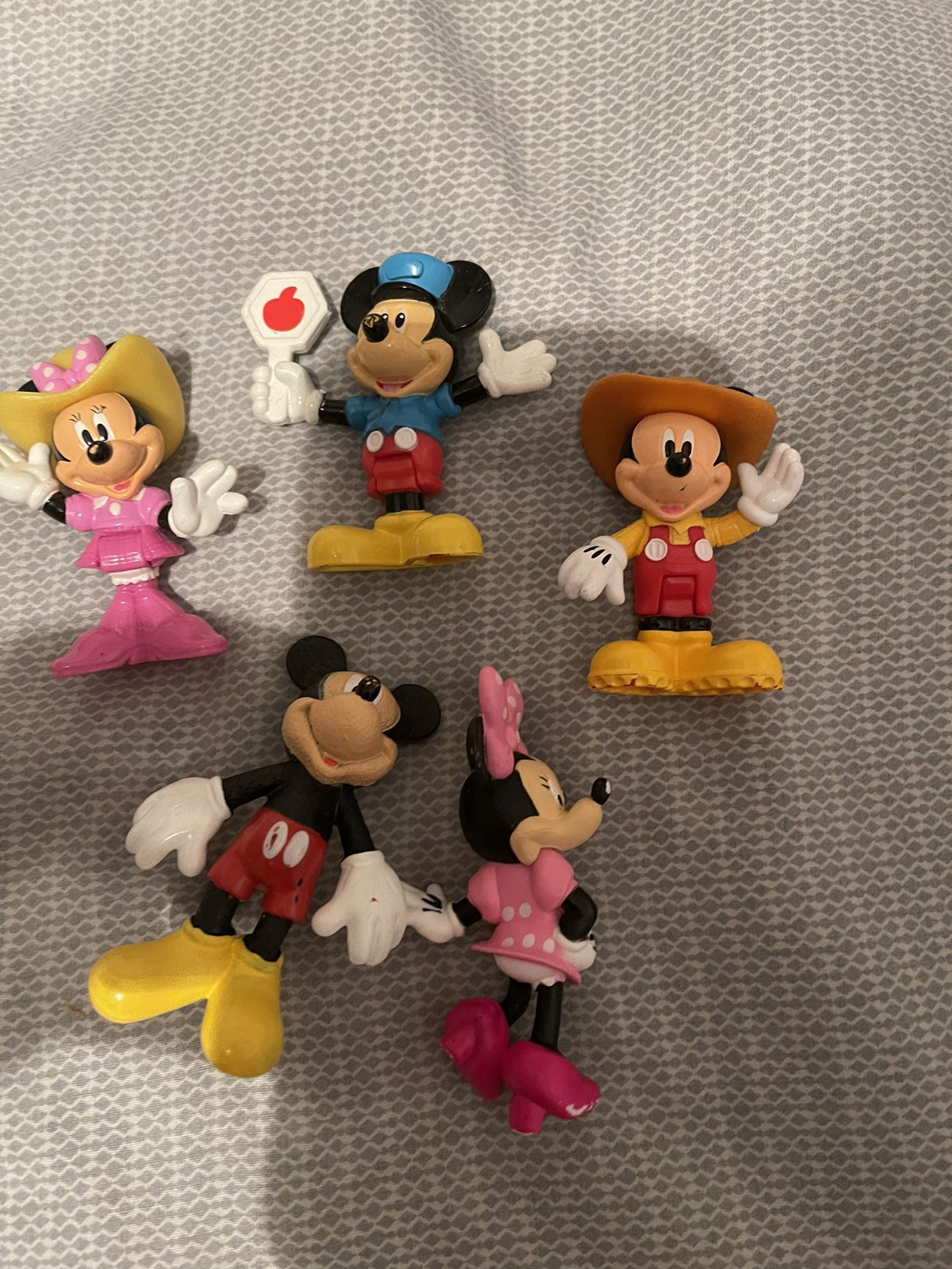 Disney characters figurine
