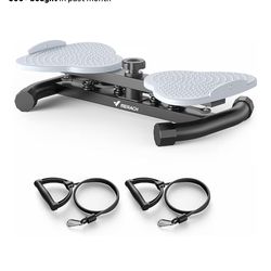 MERACH Waist Twister Machine Exercise, Ab Twist Board with 300 lbs Weight Capacity, Abs Workout for Slim Waist and Core Ab Exercise, Noiseless Home Gy