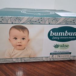 Bumbum  Diapers  Size  2