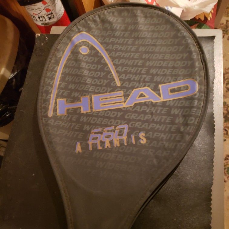 LIKE NEW HEAD ATLANTIS 660 TENNIS RACKET
