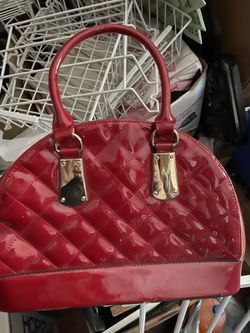 Red Purse