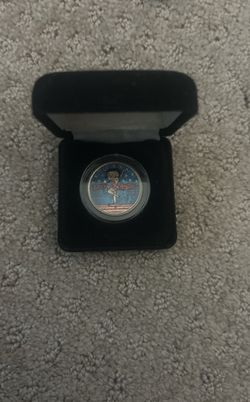 Betty Boop Collectable Quarter