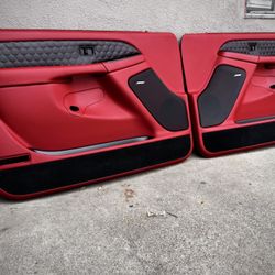 Silverado Door Panels