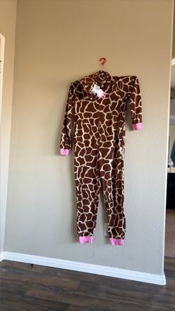 Giraffe’s onesie size adult L