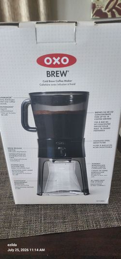 OXO BREW COFFEE MAKER