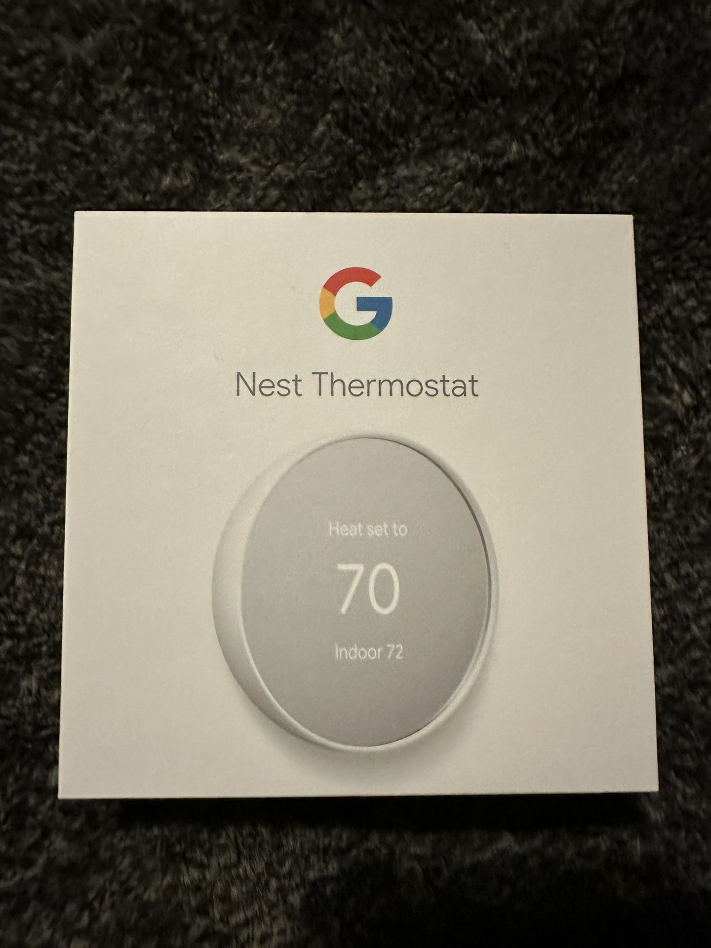 Google Nest Thermostat