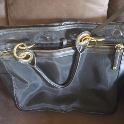 Leather Mesh Medium Tote Bag Pick Up In Florence KY 