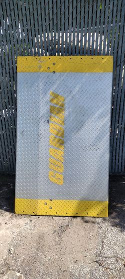 3x5 Aluminum Dock Plate