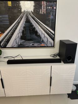 Sound Bar & Subwoofer