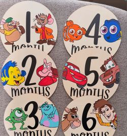 Custom Baby Milestones