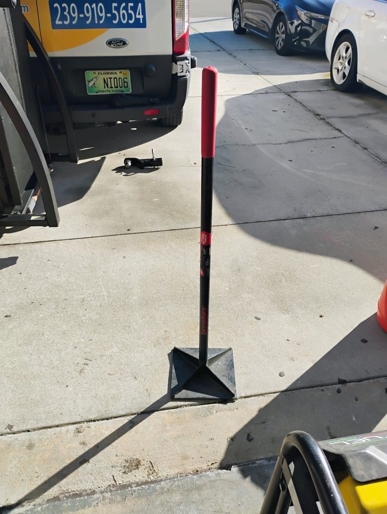 10 Inch Stamper