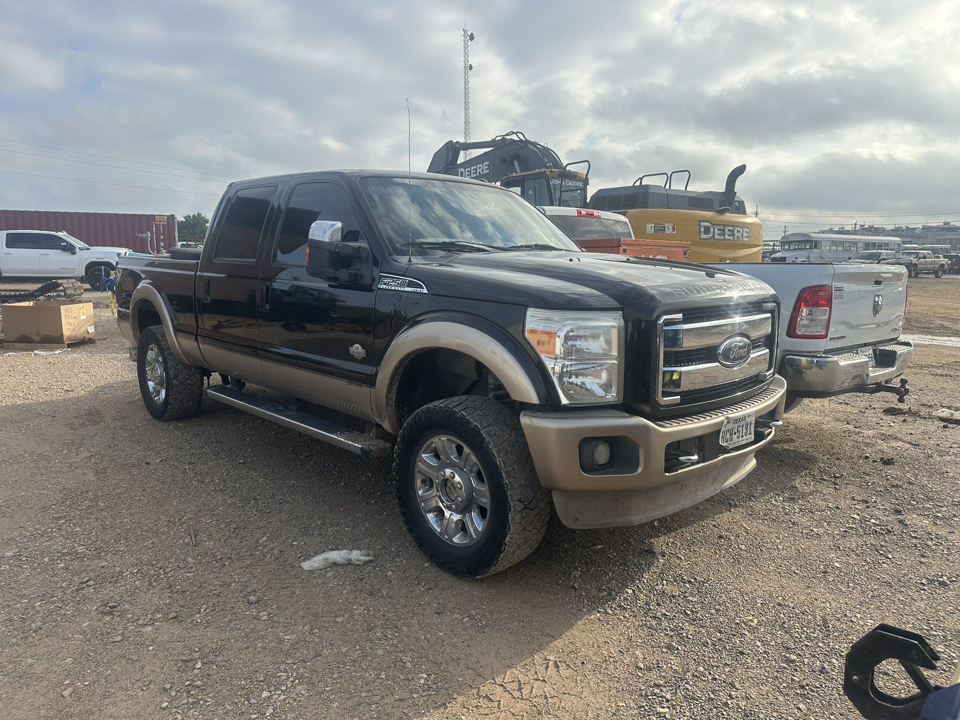 2013 Ford F-250 Super Duty