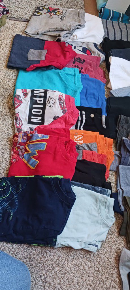 TONS Of Boy Clothes