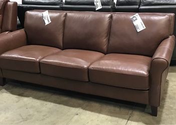 Leather Sofa