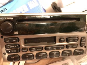 Original ford radio