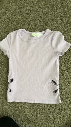 H&M Purple shirt