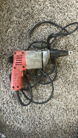 Milwaukee Drywall Screw Gun