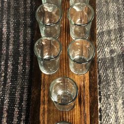 Christmas Gifts ,10 Shot Flight Board .