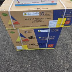 Ac.       MINISPLIT.   1 Ton... 12000