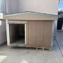 Dog House - Solid Wood Shingle Roof