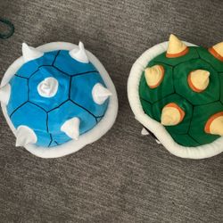 Mario ShellPlushies 