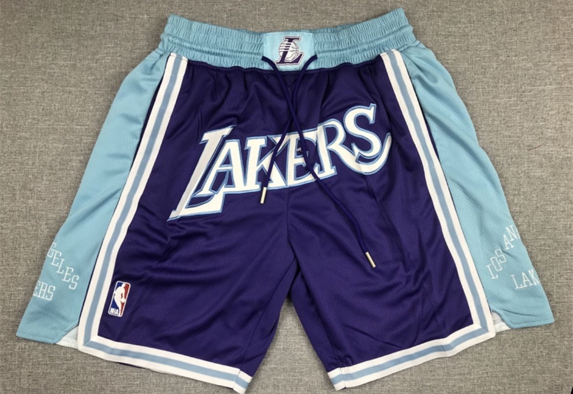 Lakers Just Don Shorts Size Medium And Large for Sale in West