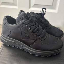 Prada Nylon Sneaker