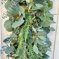 Fresh Wreaths And Garlands