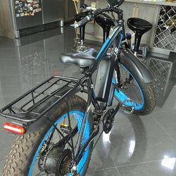 2025 Keteles Electric Bike, Blue Color for Sale