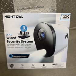Night Owl cameras