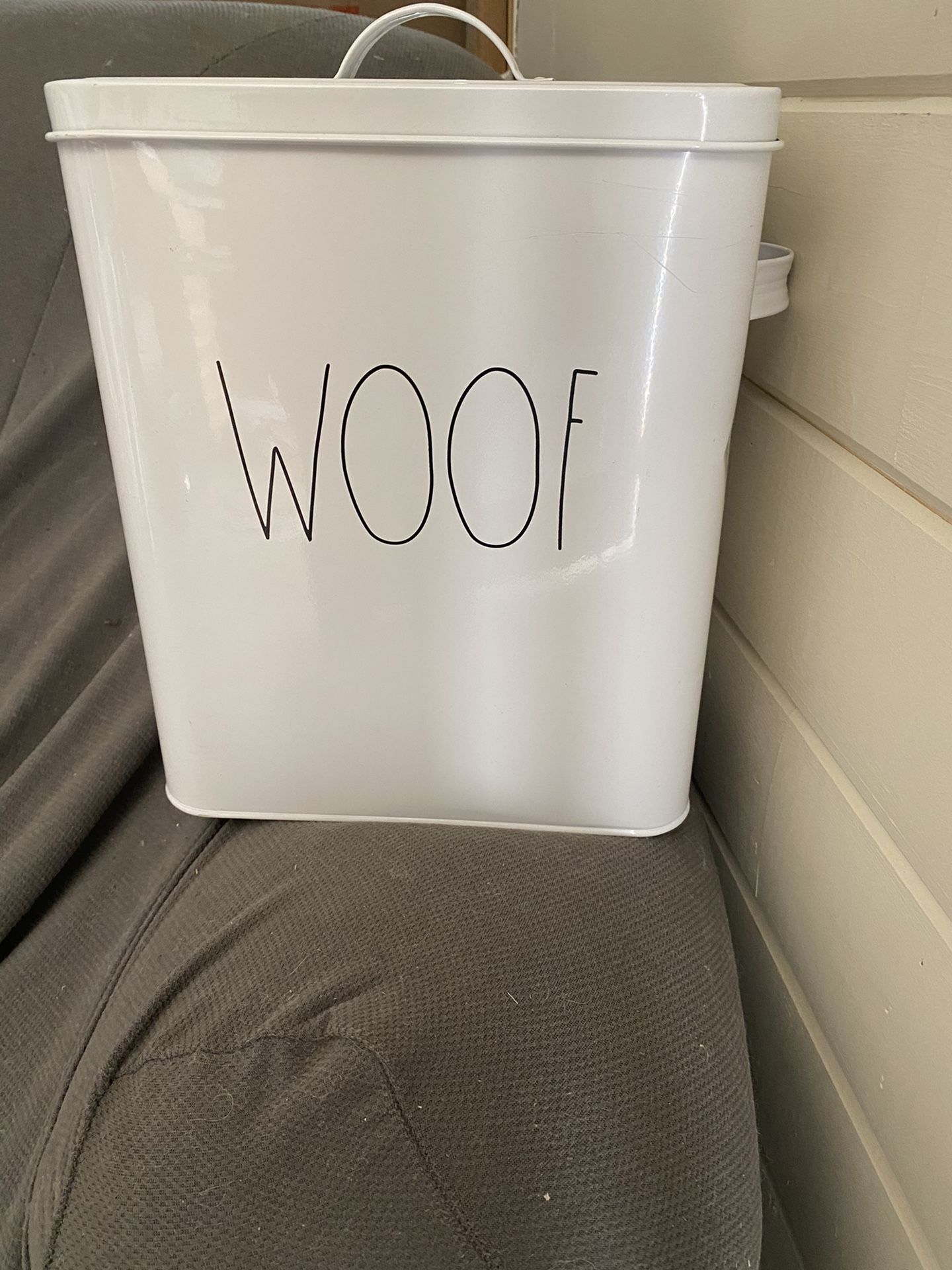 Rae Dunn dog storage container