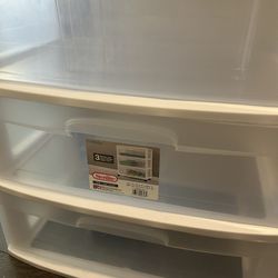 Storage wide drawer