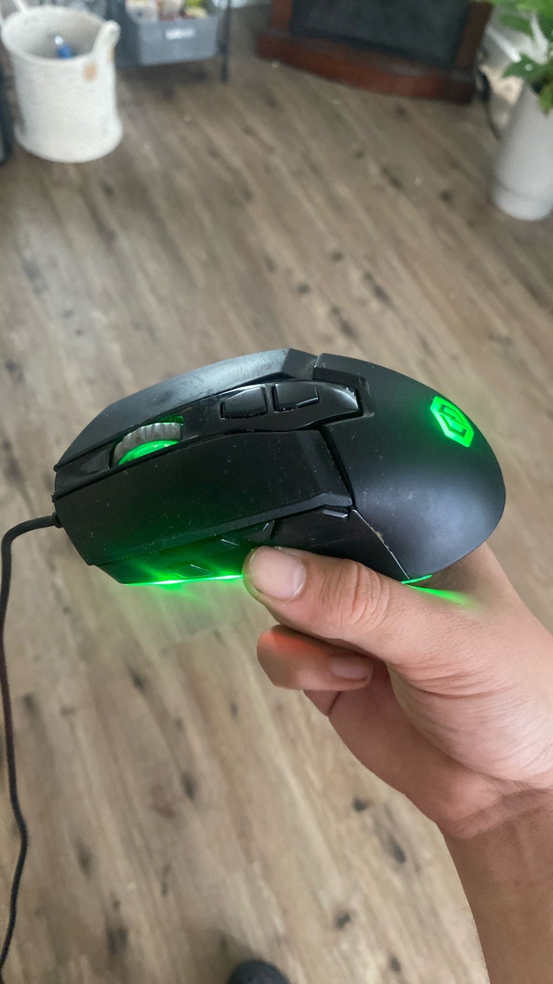 Mouse With Lights