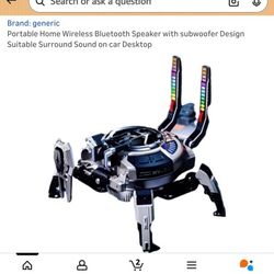 Portable Home Wireless Bluetooth Speaker 