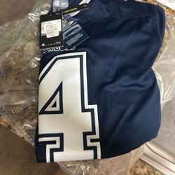New Dak Prescott Nike jersey 2x
