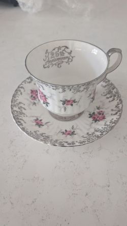 Royal Windsor England Fine China 25th Anniversary