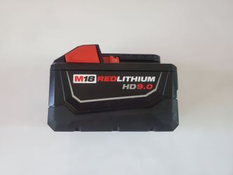 Mikwaukee M18 HD9.0 Battery