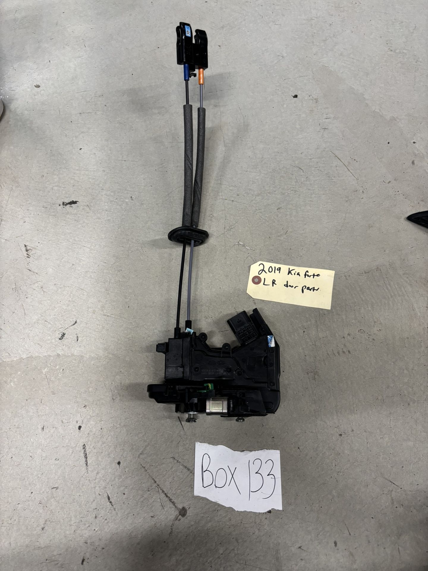 2019-2023 Kia Forte Rear Left Door Lock Latch Actuator 81410-M7000